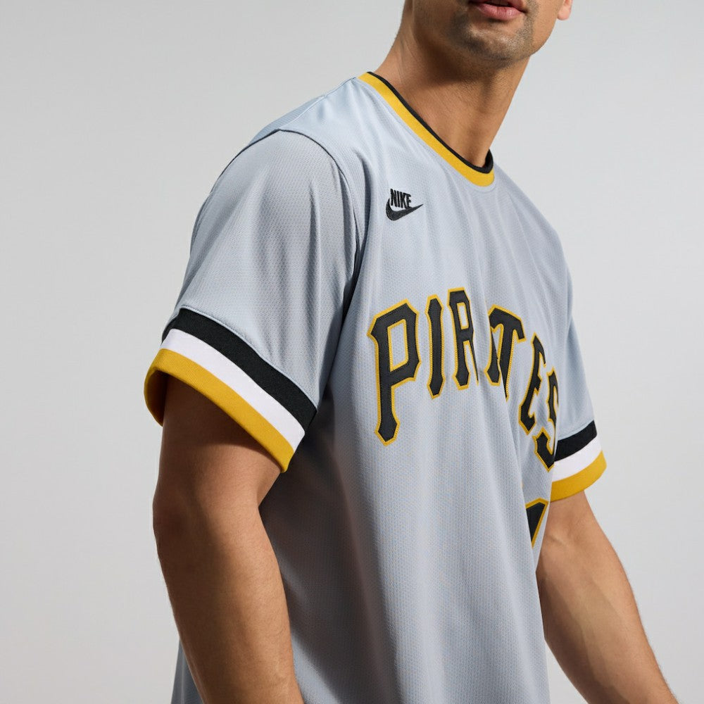 Roberto Clemente Pittsburgh Pirates Nike Throwback Cooperstown Collection Limited Jersey - MLB Jerseys