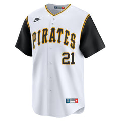 Roberto Clemente Pittsburgh Pirates Nike Cooperstown Collection Limited Jersey - MLB Jerseys