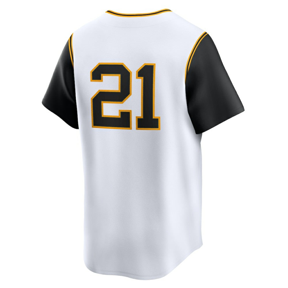 Roberto Clemente Pittsburgh Pirates Nike Cooperstown Collection Limited Jersey - MLB Jerseys