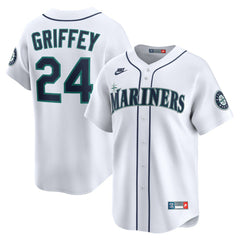 Ken Griffey Jr. Seattle Mariners Nike Throwback Cooperstown Collection Limited Jersey - MLB Jerseys