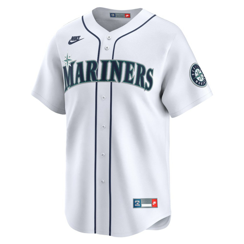 Ken Griffey Jr. Seattle Mariners Nike Throwback Cooperstown Collection Limited Jersey - MLB Jerseys