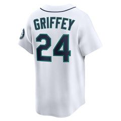 Ken Griffey Jr. Seattle Mariners Nike Throwback Cooperstown Collection Limited Jersey - MLB Jerseys