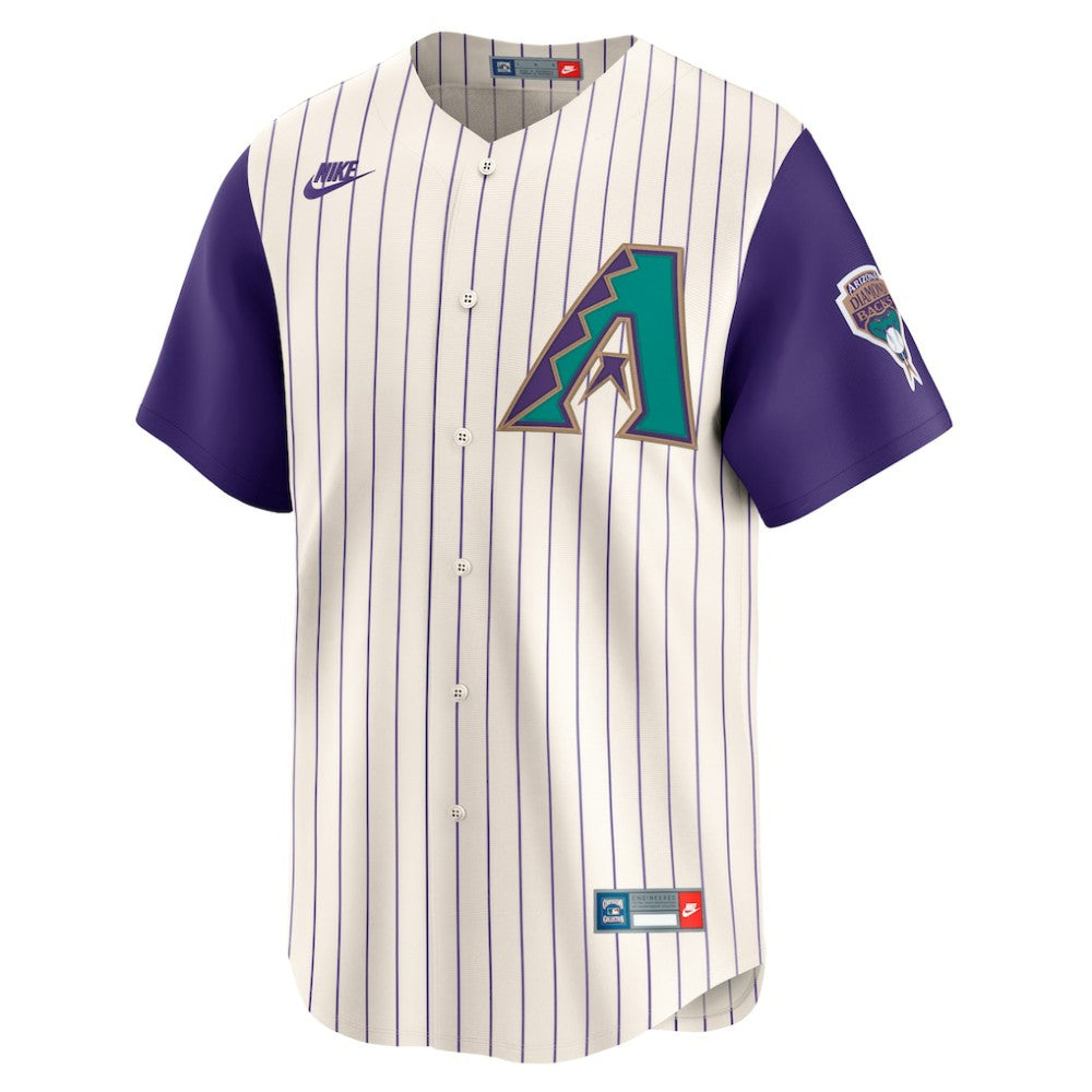 Randy Johnson Arizona Diamondbacks Nike Throwback Cooperstown Collection Limited Jersey - MLB Jerseys