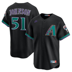 Randy Johnson Arizona Diamondbacks Nike Throwback Cooperstown Collection Limited Jersey - MLB Jerseys