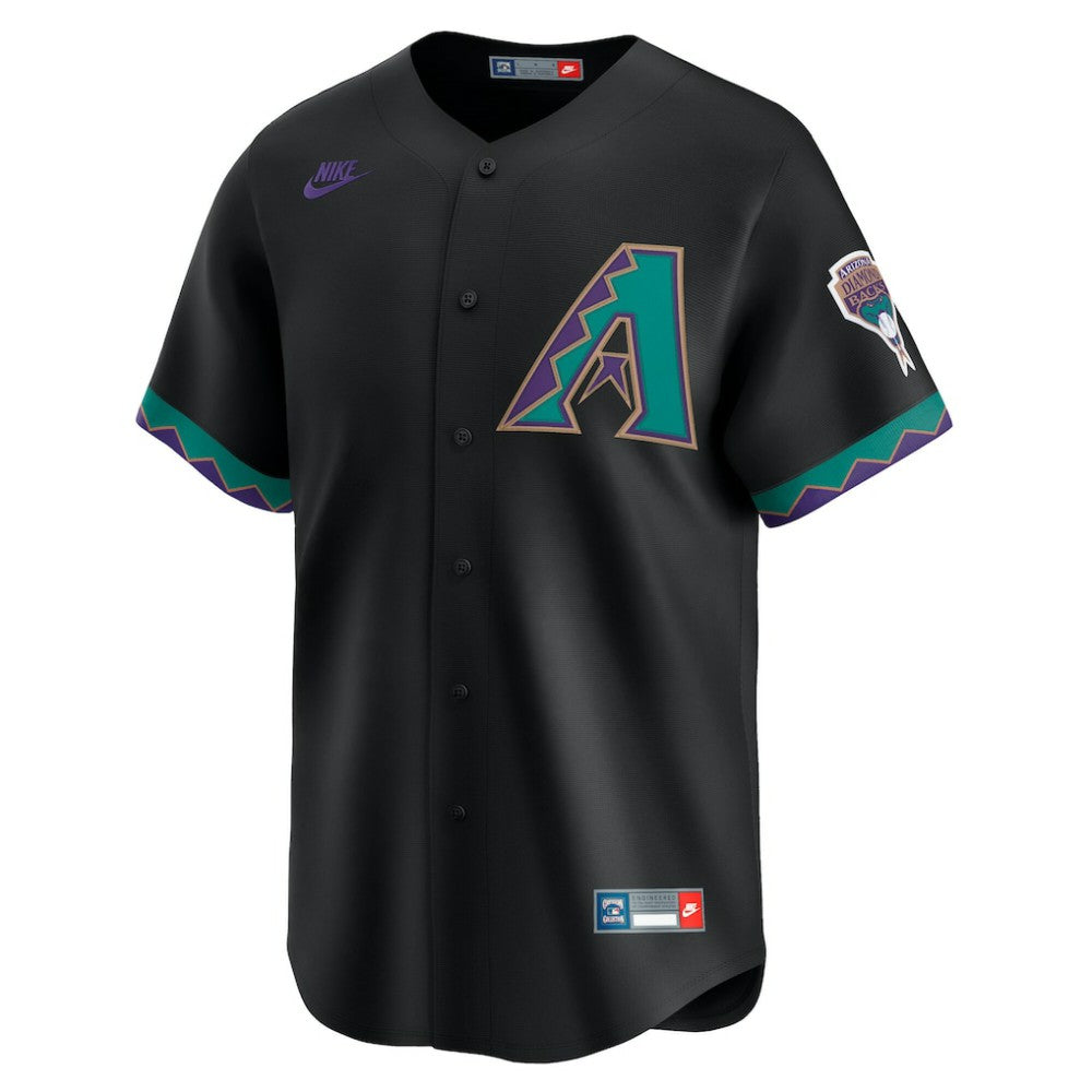 Randy Johnson Arizona Diamondbacks Nike Throwback Cooperstown Collection Limited Jersey - MLB Jerseys