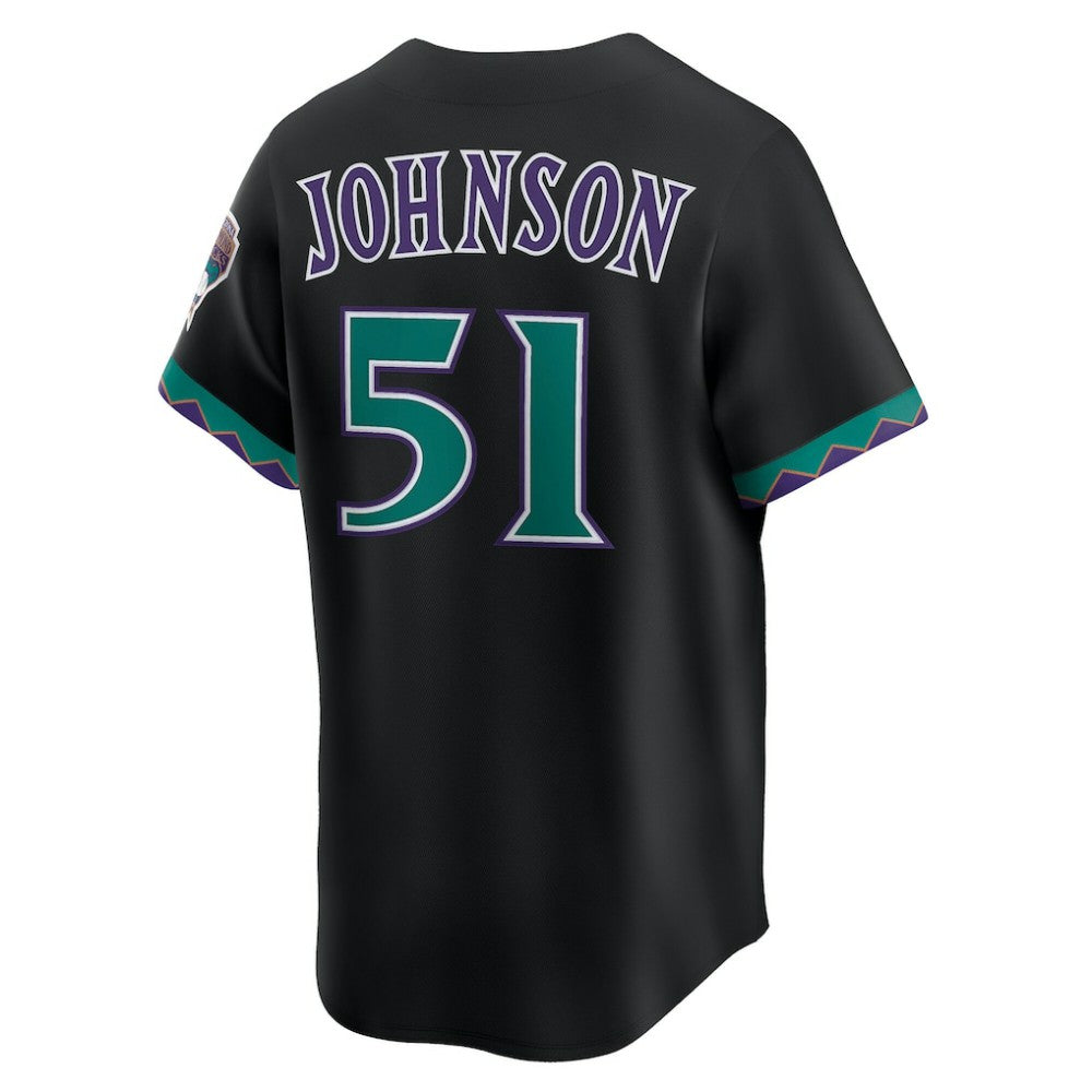 Randy Johnson Arizona Diamondbacks Nike Throwback Cooperstown Collection Limited Jersey - MLB Jerseys