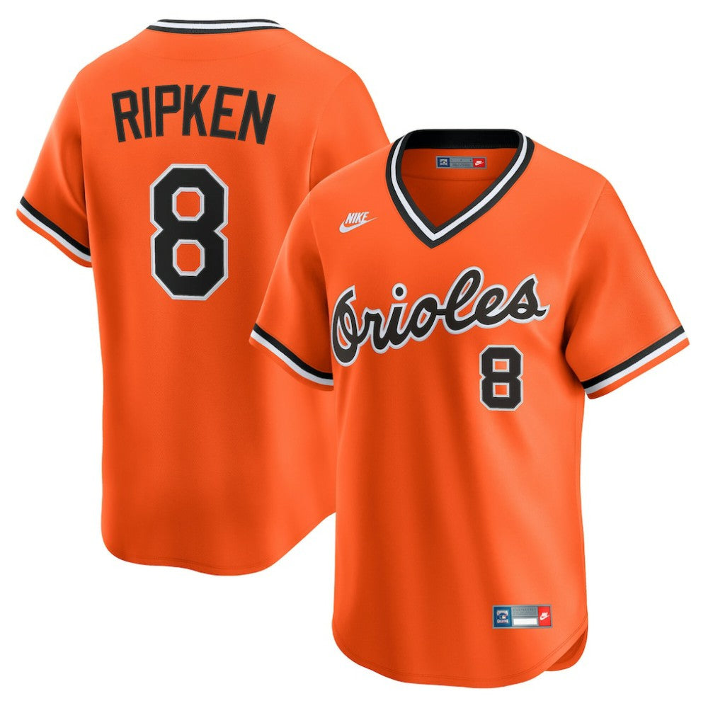 Cal Ripken Sr. Baltimore Orioles Nike Throwback Cooperstown Collection Limited Jersey - MLB Jerseys