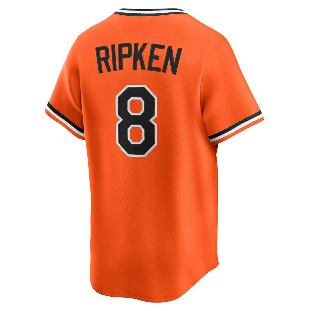Cal Ripken Sr. Baltimore Orioles Nike Throwback Cooperstown Collection Limited Jersey - MLB Jerseys