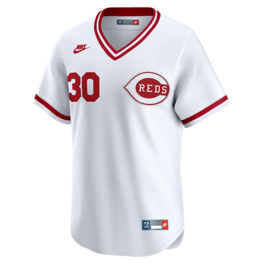 Ken Griffey Cincinnati Reds Nike Throwback Cooperstown Collection Limited Jersey - MLB Jerseys