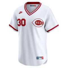 Ken Griffey Cincinnati Reds Nike Throwback Cooperstown Collection Limited Jersey - MLB Jerseys