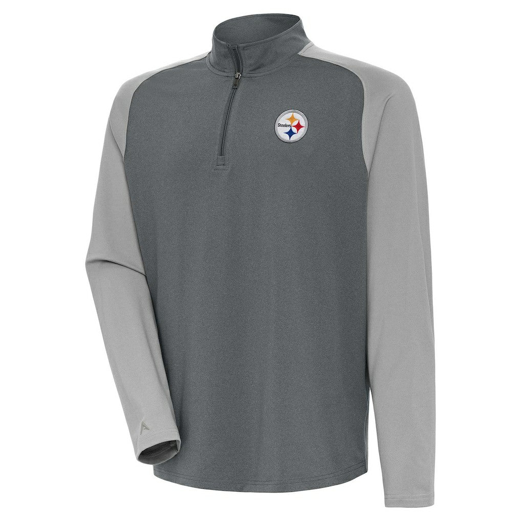 Pittsburgh Steelers Antigua Dauntless Quarter-Zip Top | NFL On sale