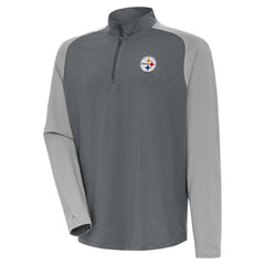 Pittsburgh Steelers Antigua Dauntless Quarter-Zip Top | NFL On sale
