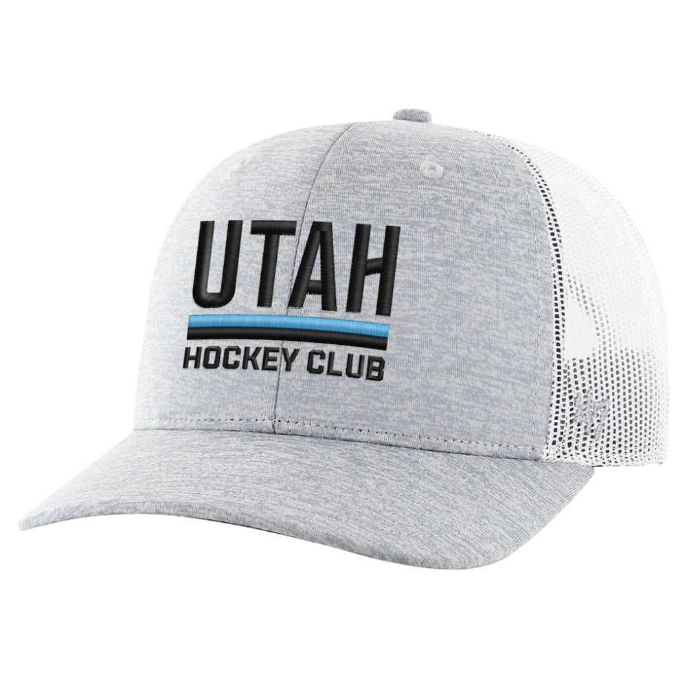 Utah Hockey Club '47 Harrington Adjustable Trucker Hat -  NHL Hats