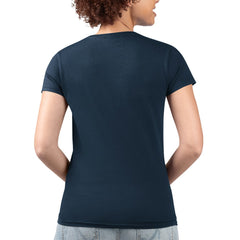 Los Angeles Angels G-III 4Her by Carl Banks Women's Super-Slim Fit Lightweight Flowers Graphic V-Neck T-Shirt - MLB T-shirts