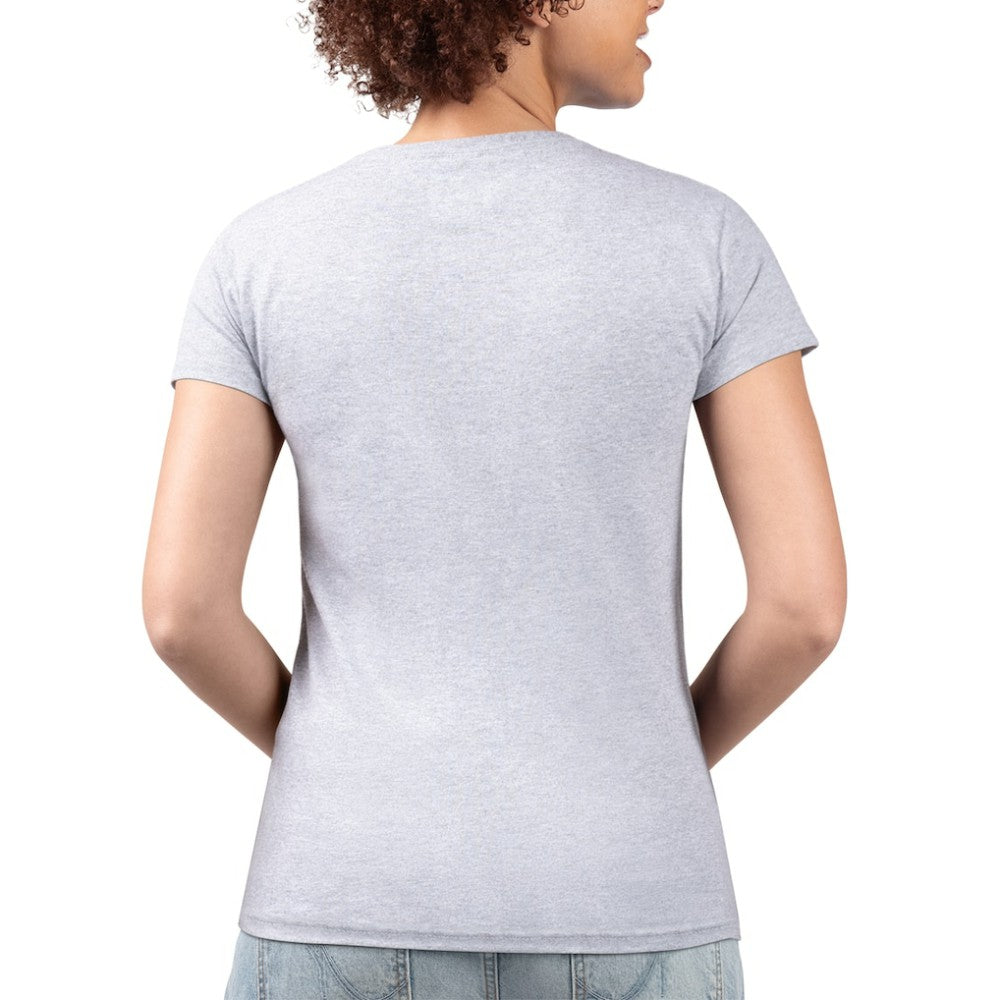 Pittsburgh Pirates G-III 4Her by Carl Banks Women's Super-Slim Fit Lightweight Flowers Graphic V-Neck T-Shirt - MLB T-shirts