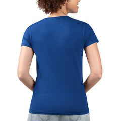 Texas Rangers G-III 4Her by Carl Banks Women's Super-Slim Fit Lightweight Flowers Graphic V-Neck T-Shirt - MLB T-shirts
