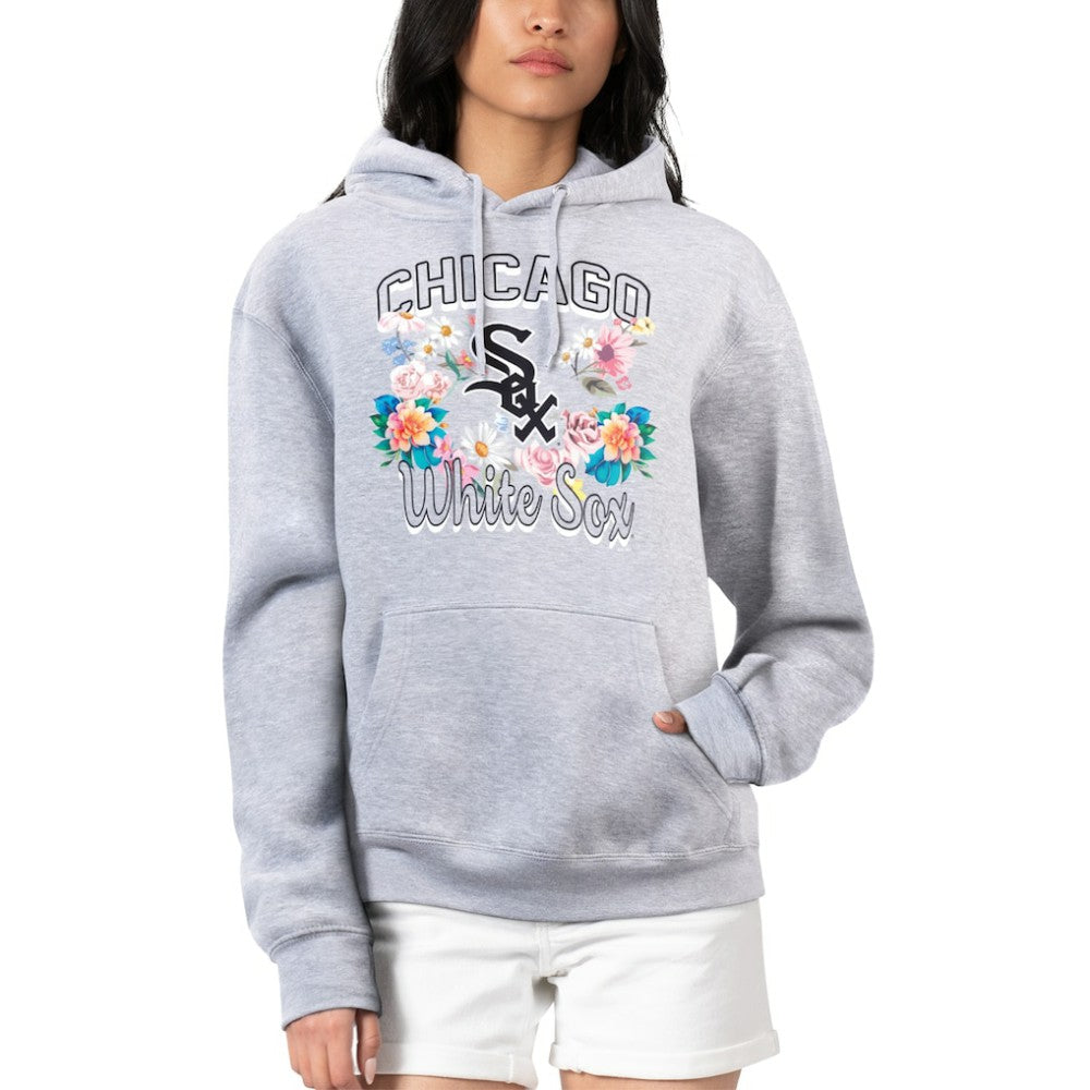 Chicago White Sox G-III 4Her by Carl Banks Women's Flowers Graphic Pullover Hoodie - MLB Hoodies