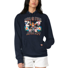 Houston Astros G-III 4Her by Carl Banks Women's Flowers Graphic Pullover Hoodie - MLB Hoodies