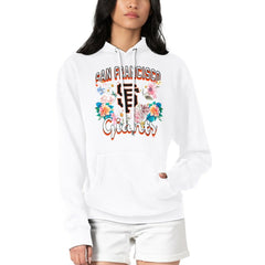 San Francisco Giants G-III 4Her by Carl Banks Women's Flowers Graphic Pullover Hoodie - MLB Hoodies