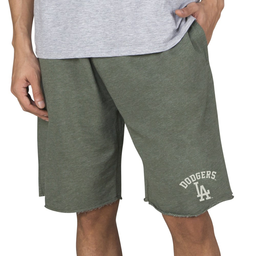 Los Angeles Dodgers Concepts Sport Mainstream Tri-Blend Shorts - MLB Shorts