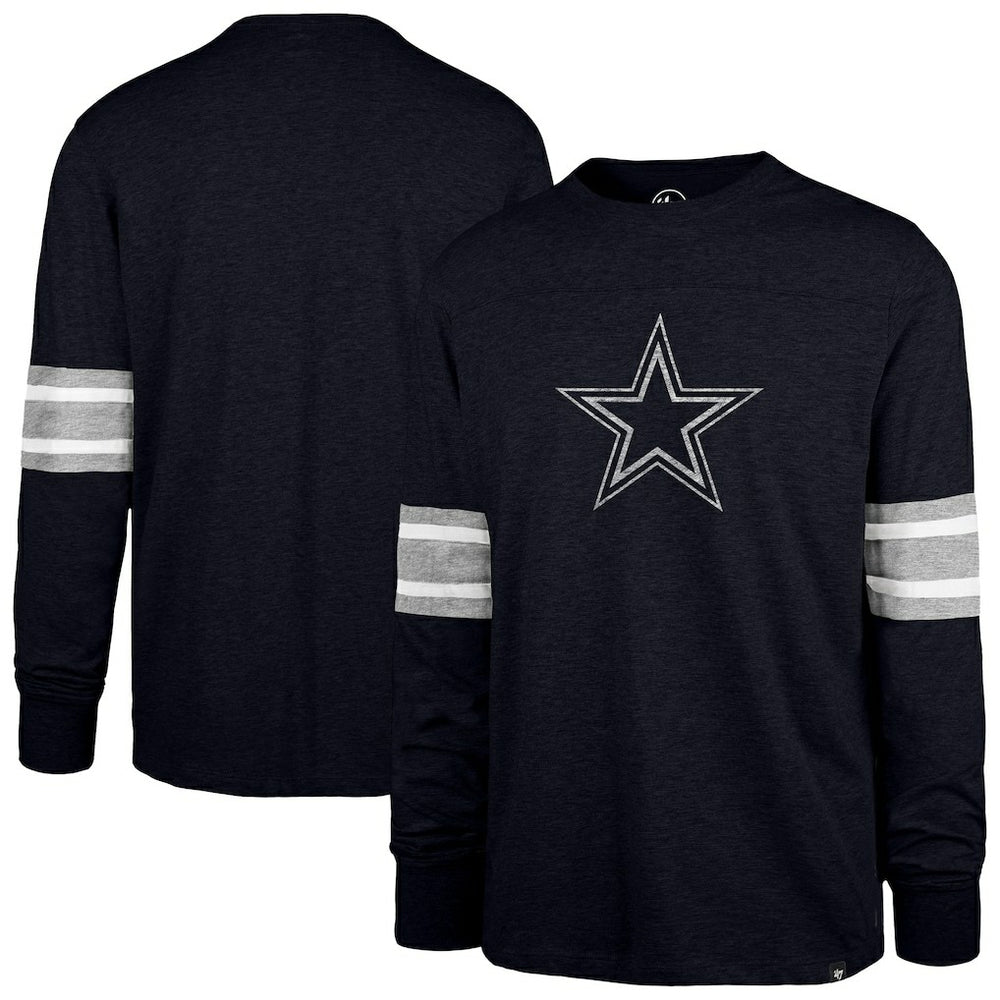 Dallas Cowboys '47 Premier Brex Long Sleeve T-Shirt | NFL Discount