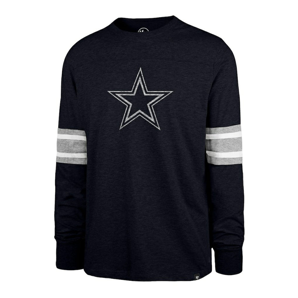 Dallas Cowboys '47 Premier Brex Long Sleeve T-Shirt | NFL Discount