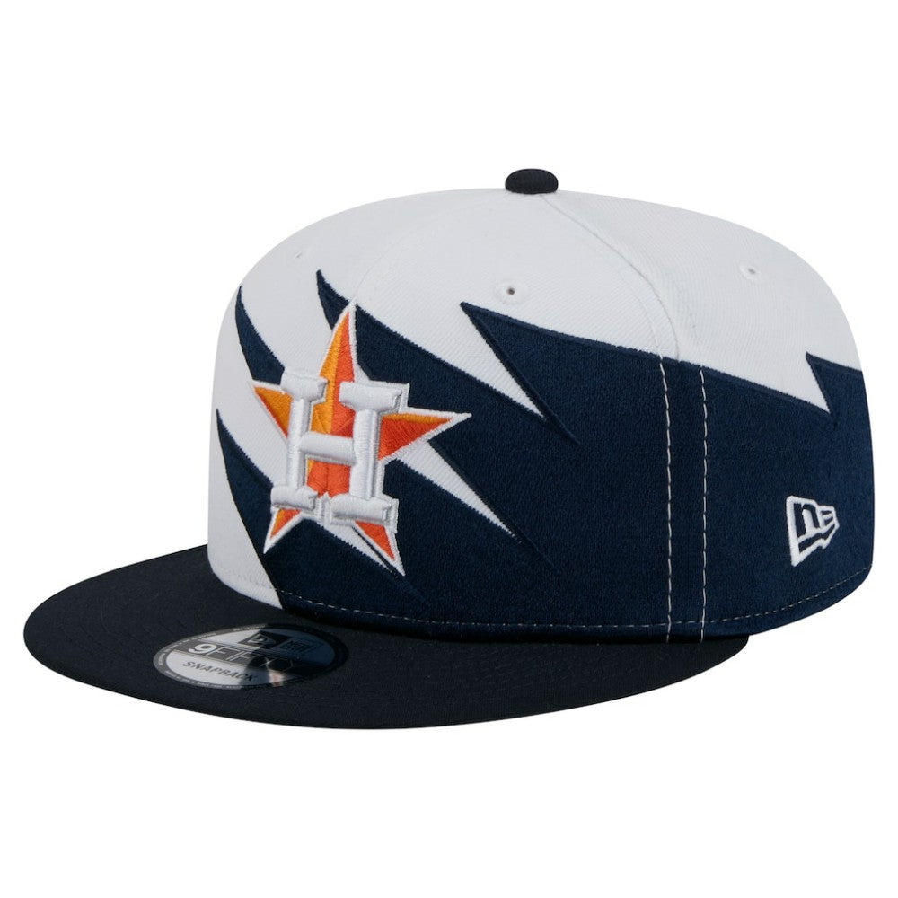 Houston Astros New Era Jagged 9FIFTY Snapback Hat - MLB Hats