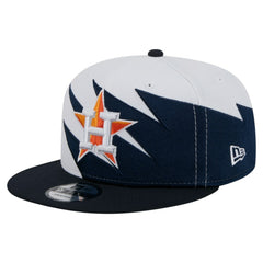 Houston Astros New Era Jagged 9FIFTY Snapback Hat - MLB Hats