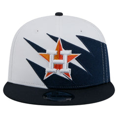 Houston Astros New Era Jagged 9FIFTY Snapback Hat - MLB Hats
