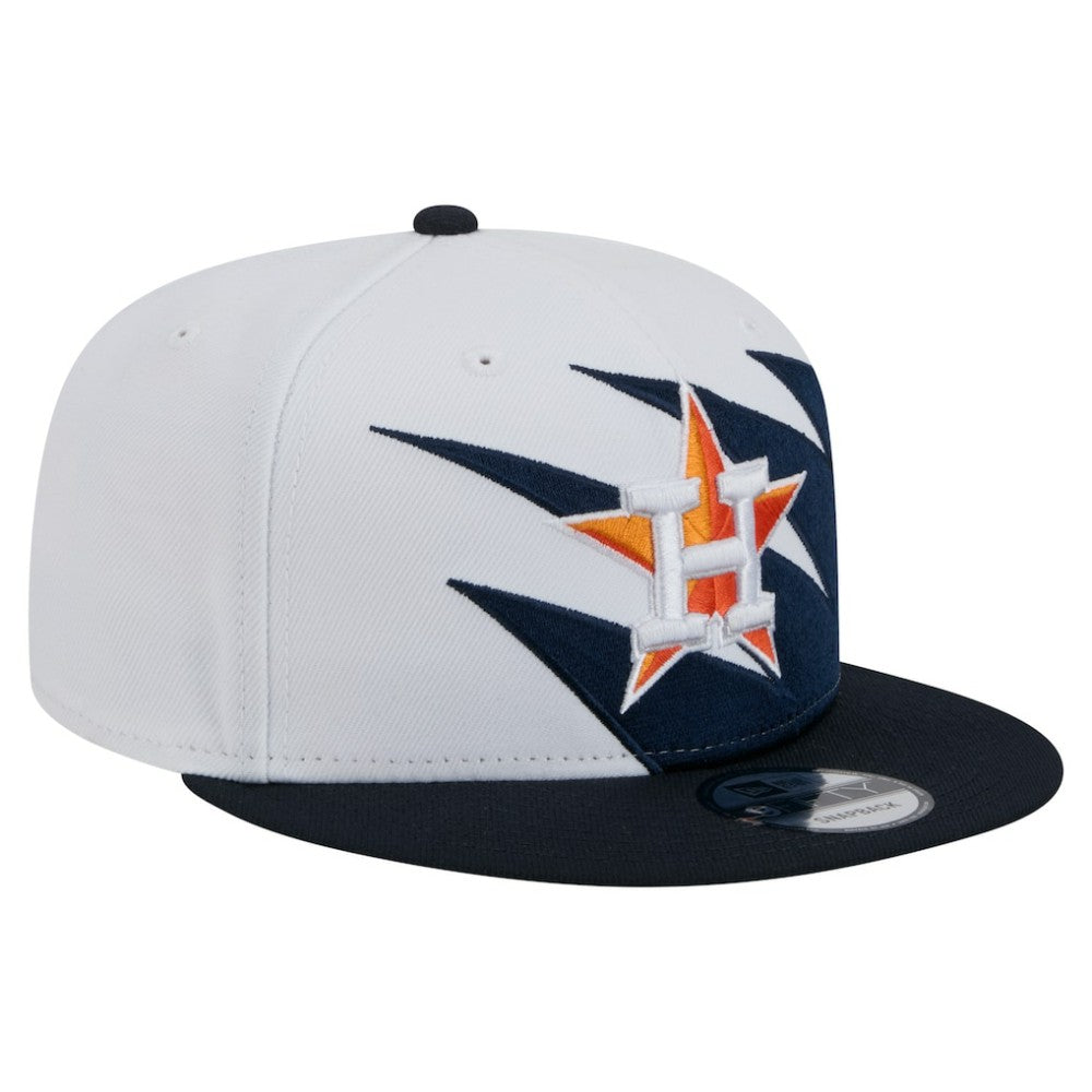 Houston Astros New Era Jagged 9FIFTY Snapback Hat - MLB Hats
