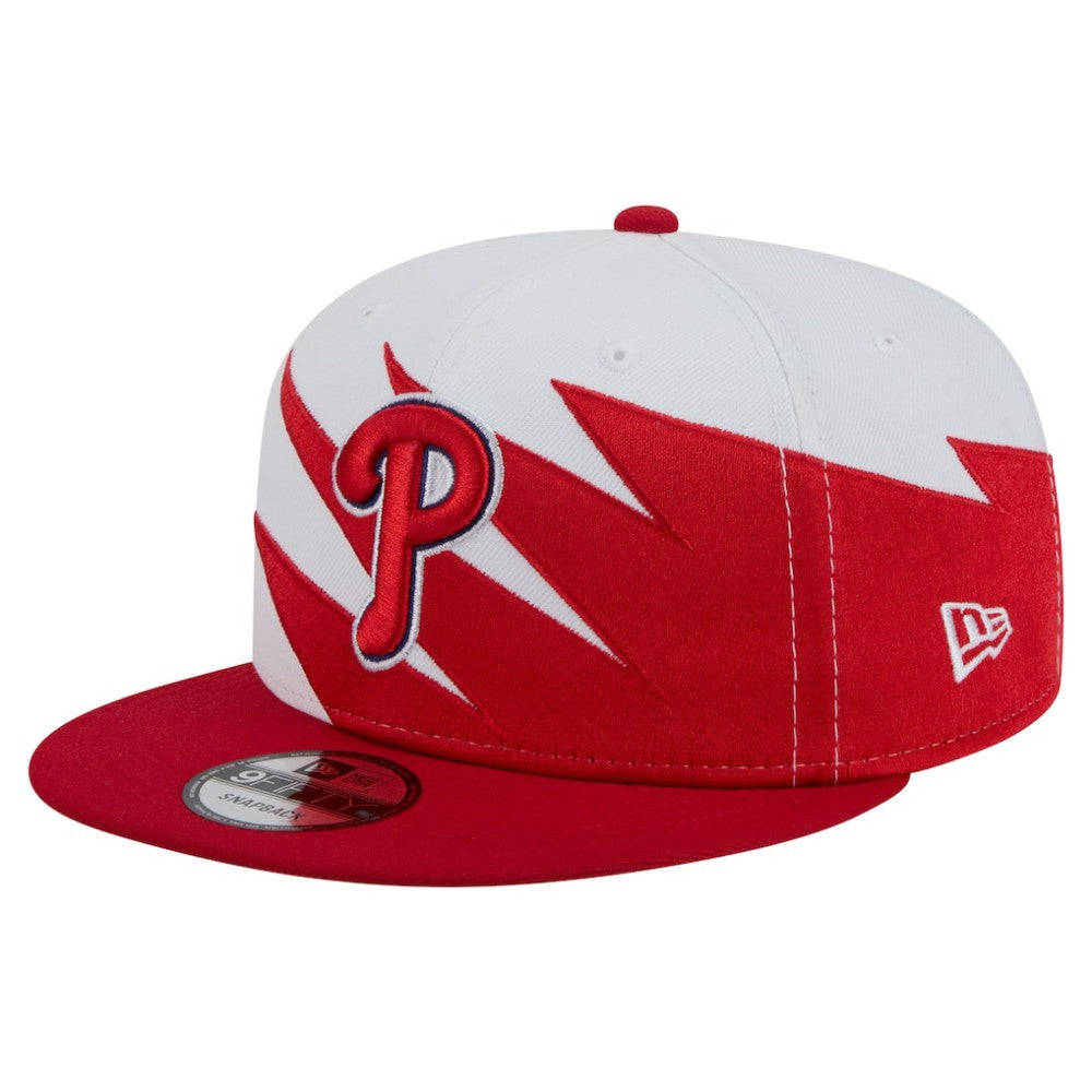 Philadelphia Phillies New Era Jagged 9FIFTY Snapback Hat - MLB Hats