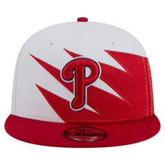 Philadelphia Phillies New Era Jagged 9FIFTY Snapback Hat - MLB Hats