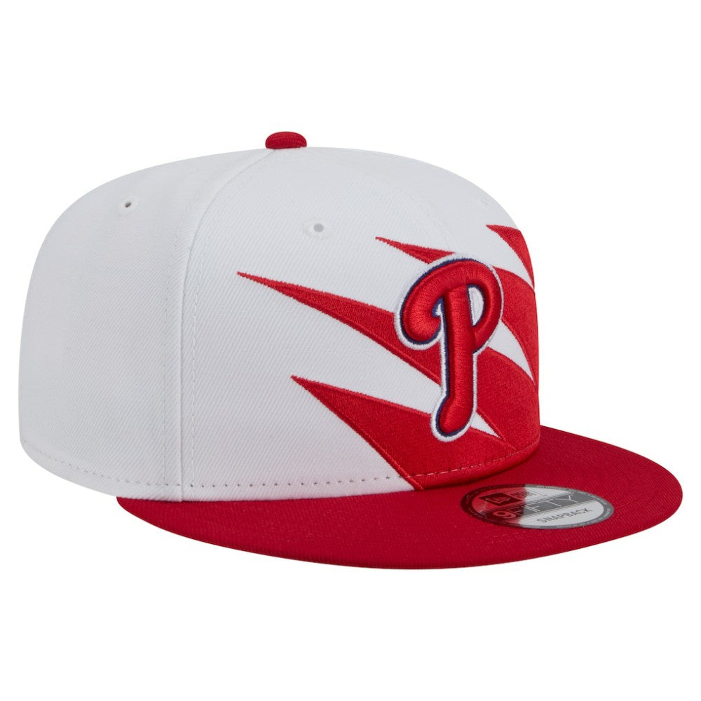 Philadelphia Phillies New Era Jagged 9FIFTY Snapback Hat - MLB Hats