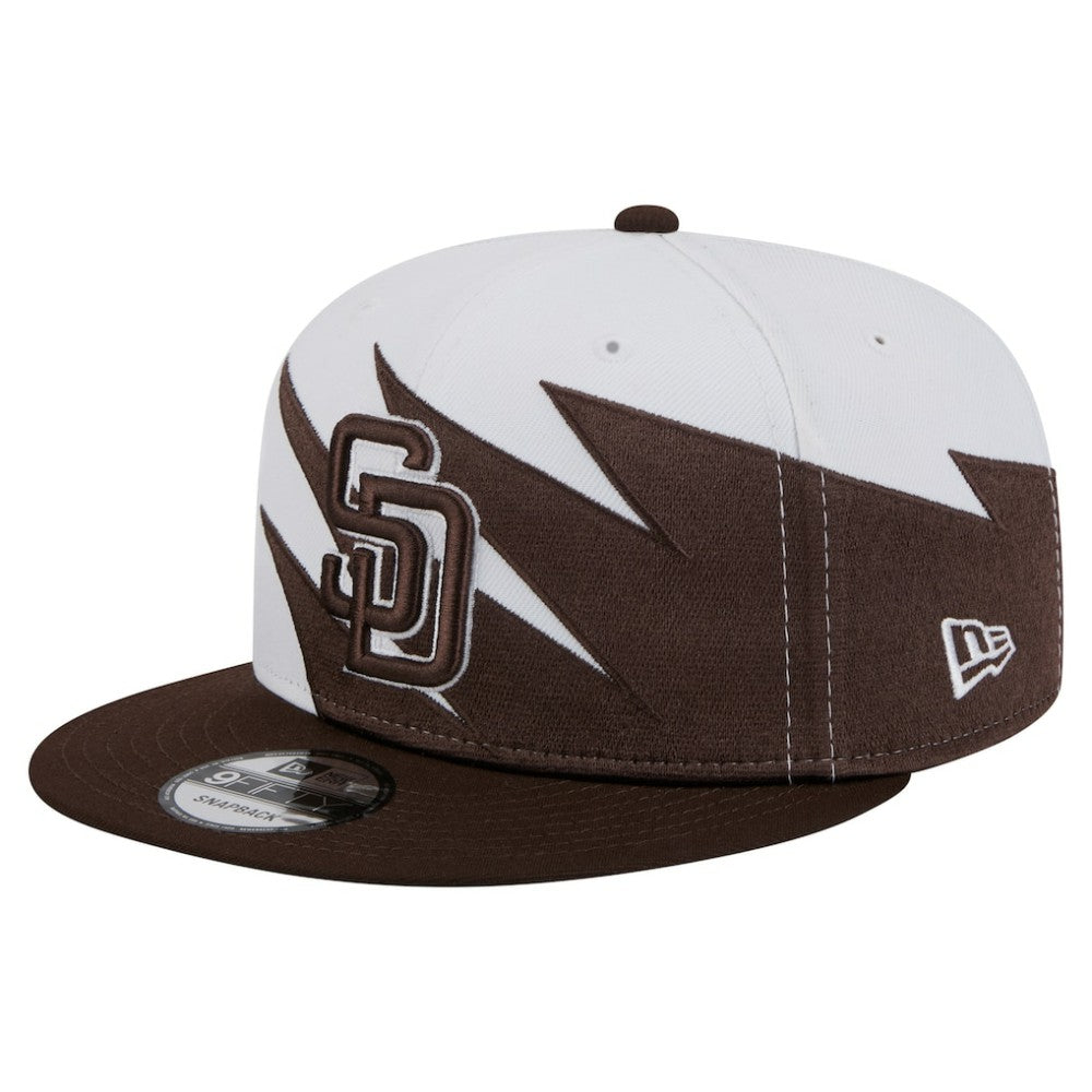 San Diego Padres New Era Jagged 9FIFTY Snapback Hat - MLB Hats