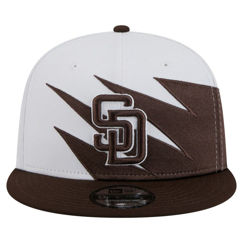 San Diego Padres New Era Jagged 9FIFTY Snapback Hat - MLB Hats