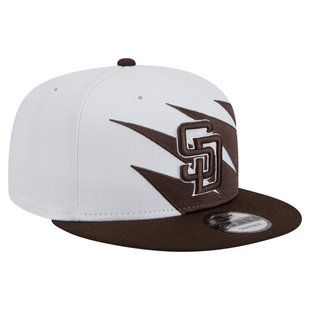 San Diego Padres New Era Jagged 9FIFTY Snapback Hat - MLB Hats