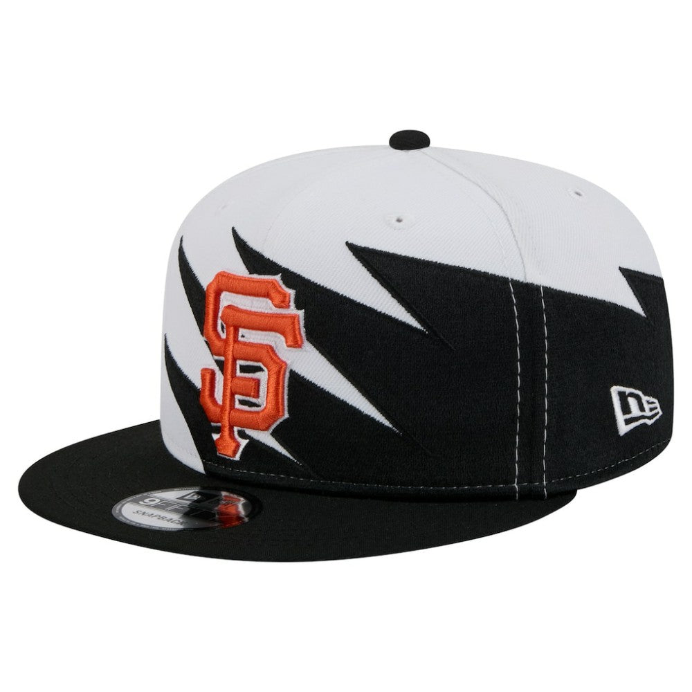 San Francisco Giants New Era Jagged 9FIFTY Snapback Hat - MLB Hats