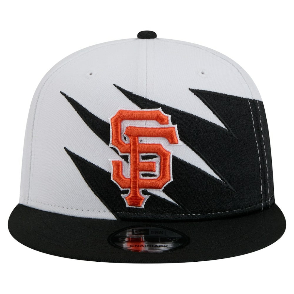 San Francisco Giants New Era Jagged 9FIFTY Snapback Hat - MLB Hats