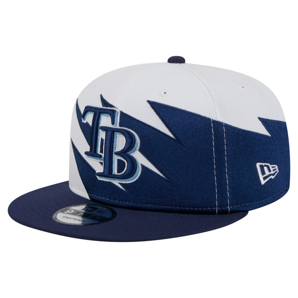 Tampa Bay Rays New Era Jagged 9FIFTY Snapback Hat - MLB Hats