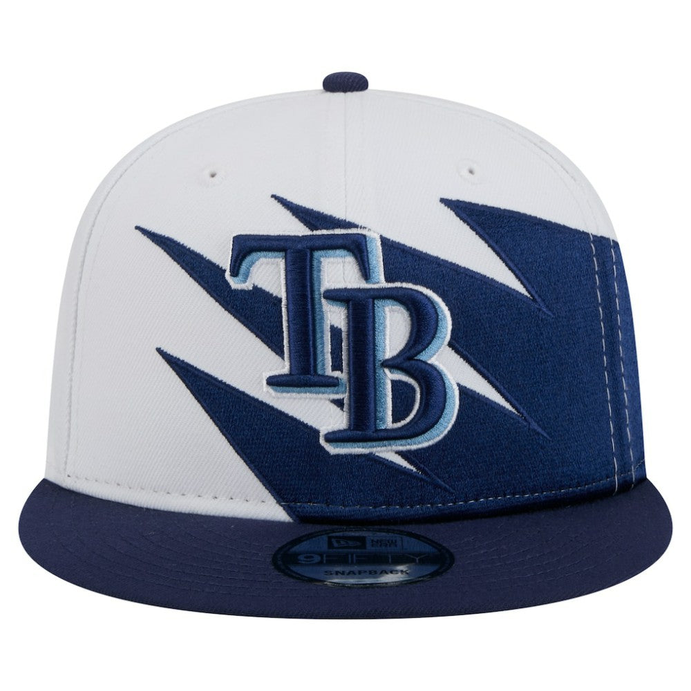 Tampa Bay Rays New Era Jagged 9FIFTY Snapback Hat - MLB Hats