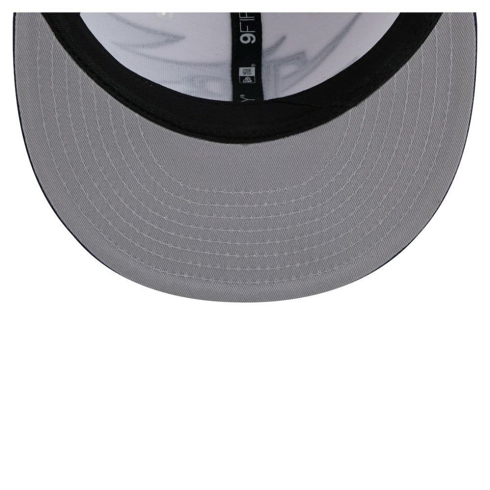 Tampa Bay Rays New Era Jagged 9FIFTY Snapback Hat - MLB Hats