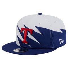 Texas Rangers New Era Jagged 9FIFTY Snapback Hat - MLB Hats