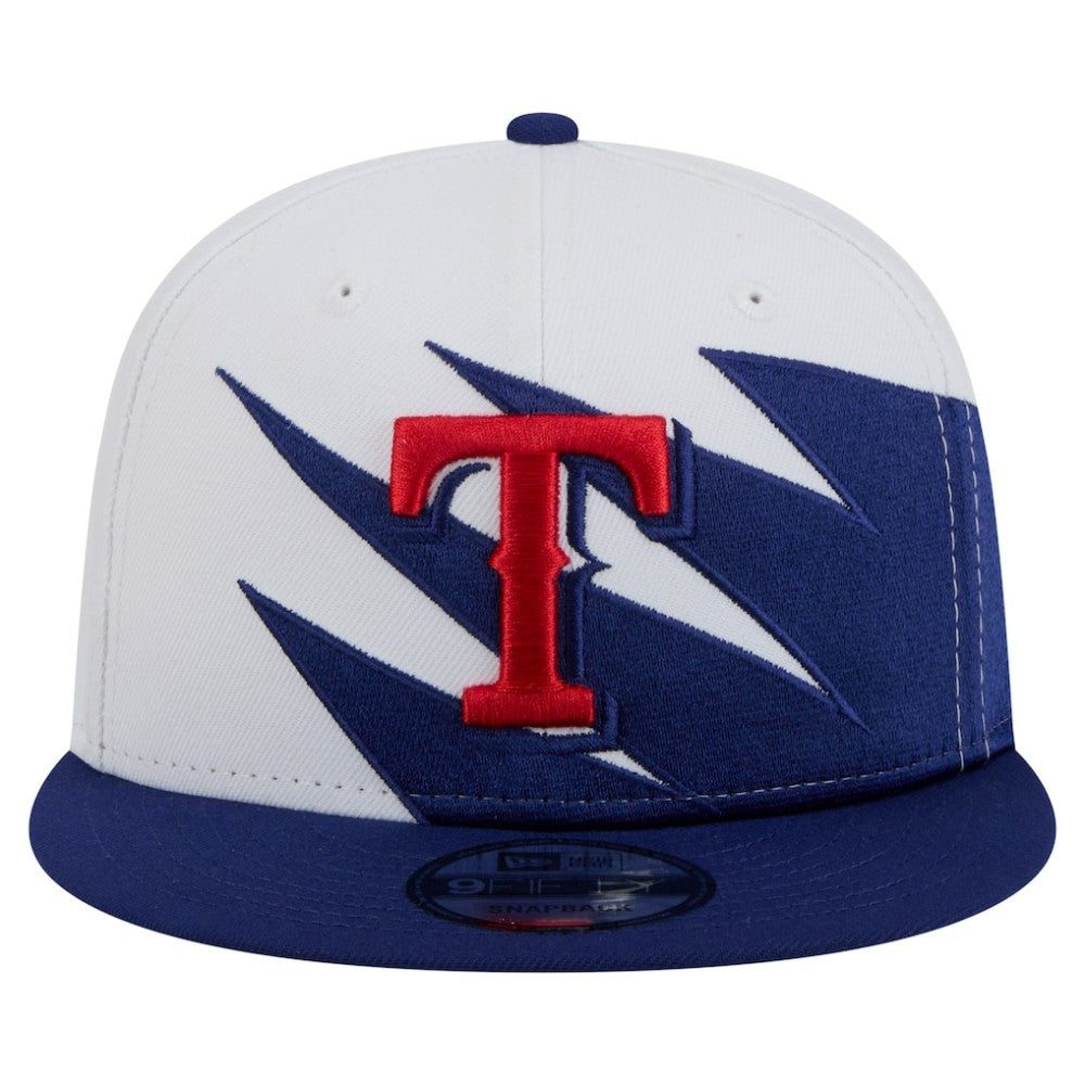 Texas Rangers New Era Jagged 9FIFTY Snapback Hat - MLB Hats