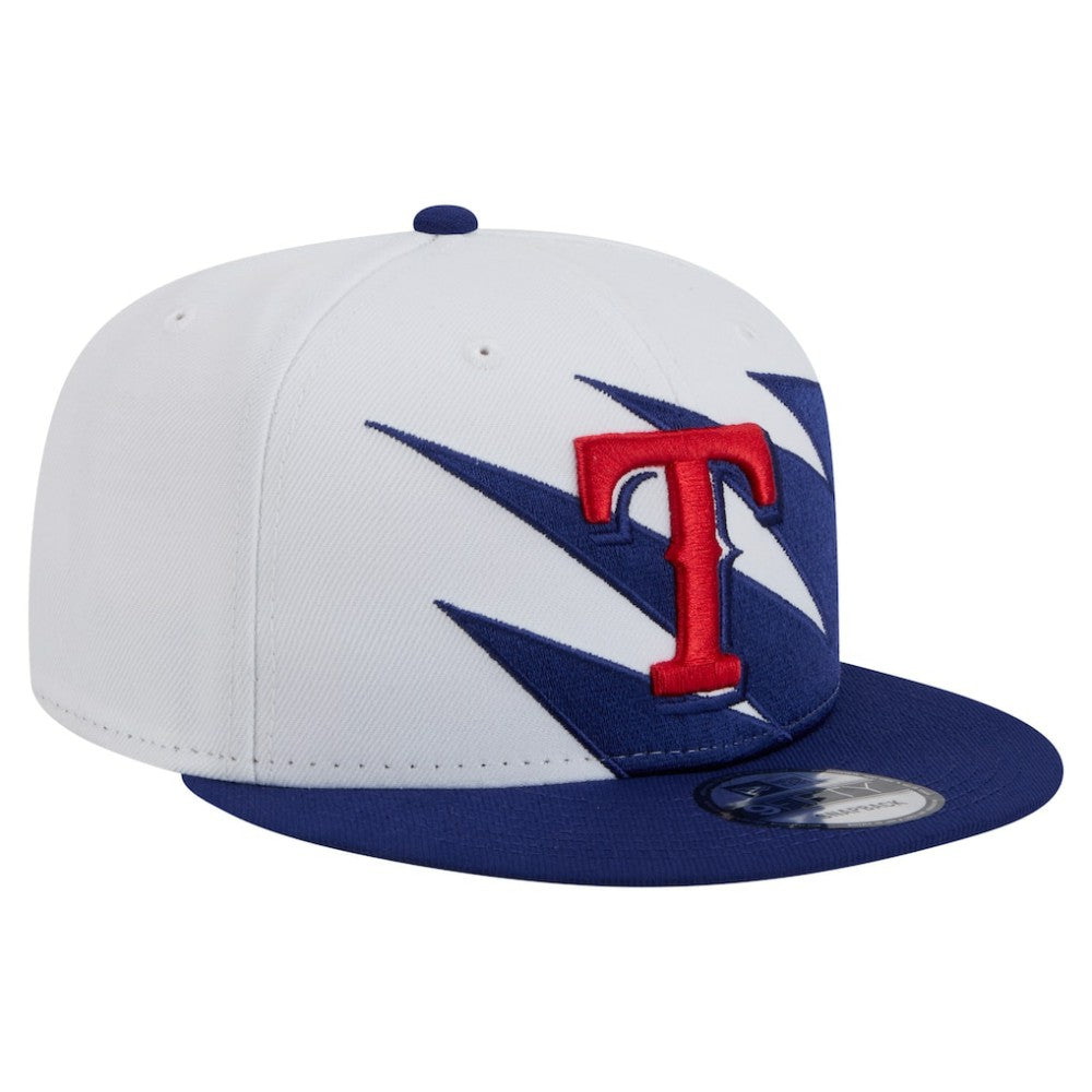 Texas Rangers New Era Jagged 9FIFTY Snapback Hat - MLB Hats