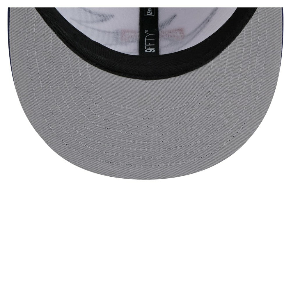 Texas Rangers New Era Jagged 9FIFTY Snapback Hat - MLB Hats