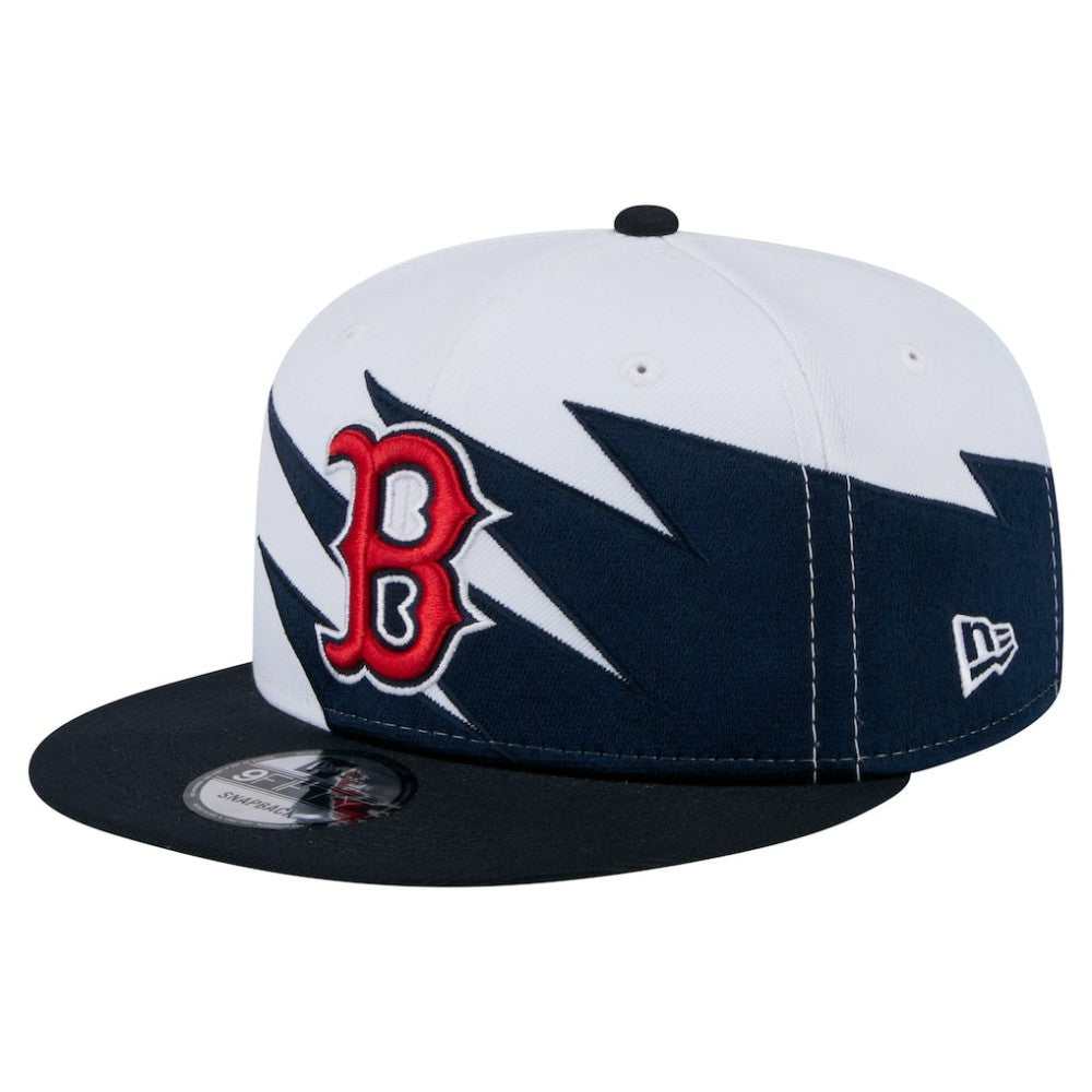 Boston Red Sox New Era Jagged 9FIFTY Snapback Hat - MLB Hats