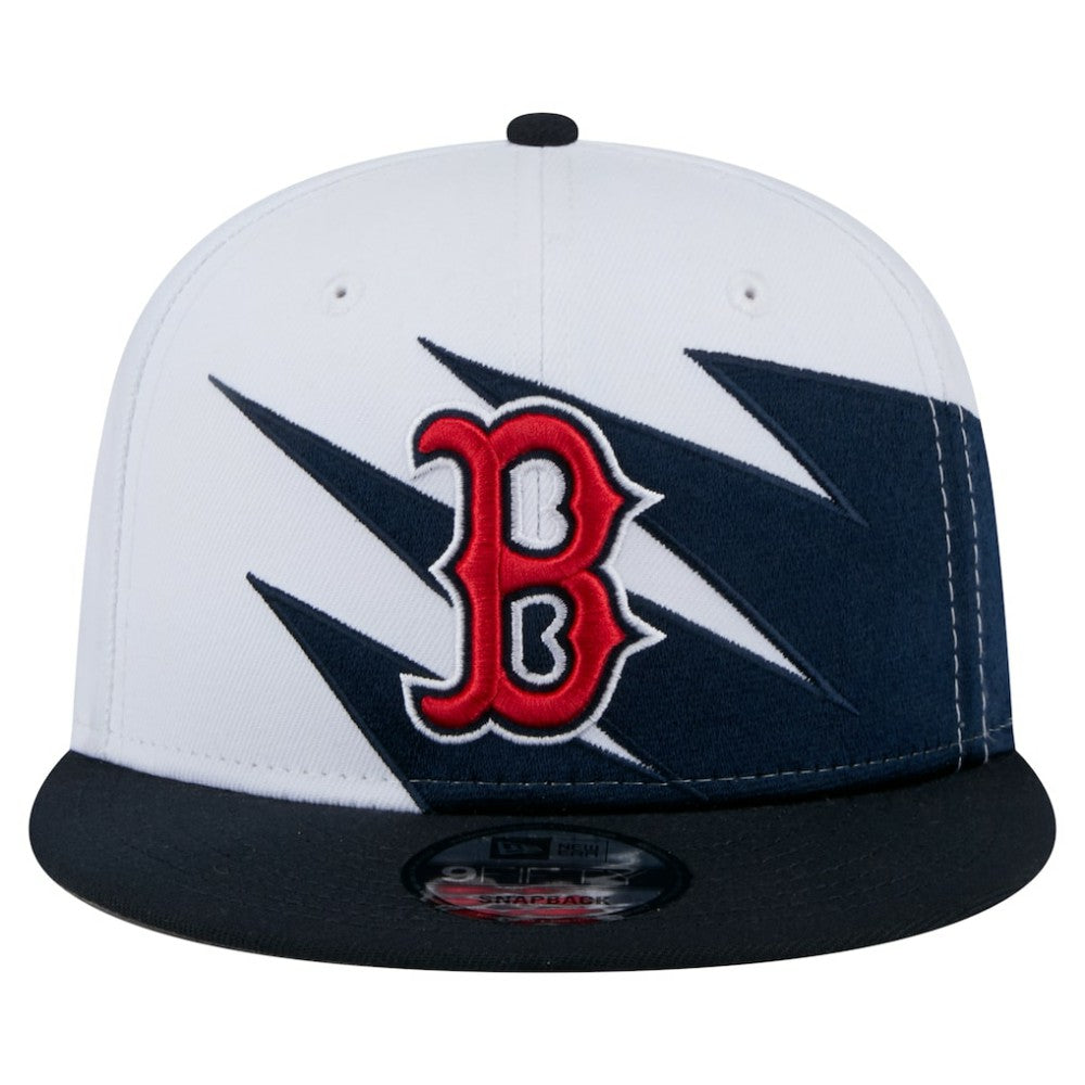 Boston Red Sox New Era Jagged 9FIFTY Snapback Hat - MLB Hats