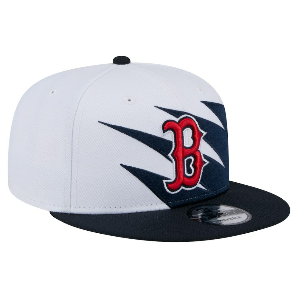 Boston Red Sox New Era Jagged 9FIFTY Snapback Hat - MLB Hats