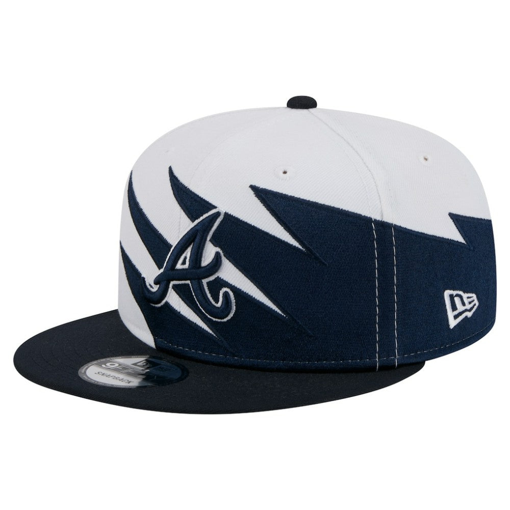 Atlanta Braves New Era Jagged 9FIFTY Snapback Hat - MLB Hats
