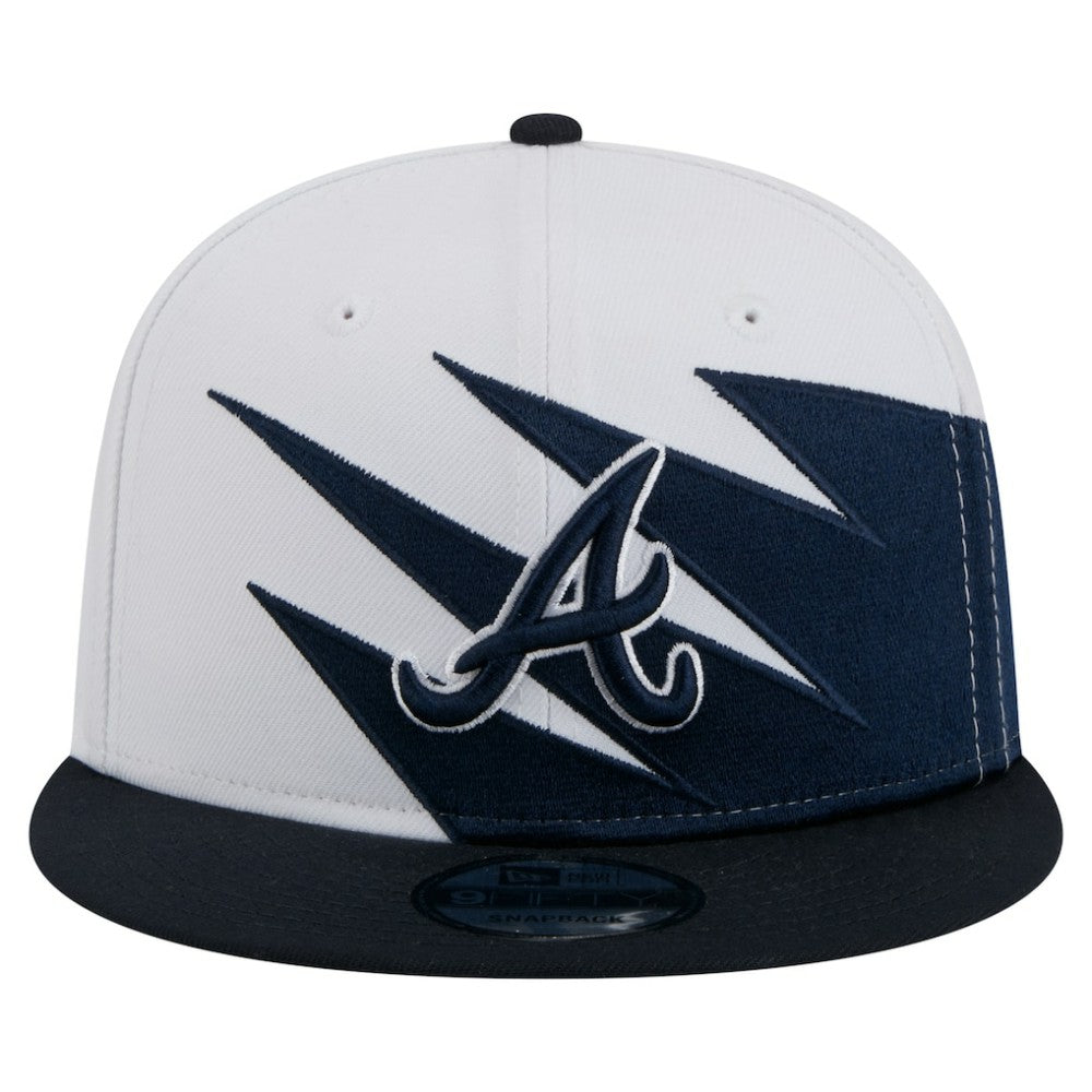 Atlanta Braves New Era Jagged 9FIFTY Snapback Hat - MLB Hats